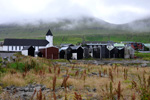 Leirvíkar kirkja / Kirken i Leirvík / The church in Leirvík 15.08.2010