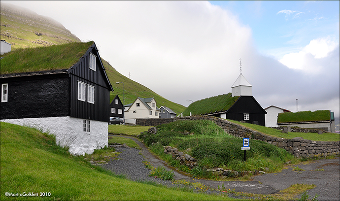 Norðragøta, Eysturoy 25.06.2010