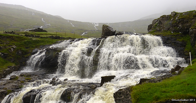 Funningsfjørður, Eysturoy 17.08.2013