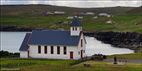 Rituvkar kirkja / Kirken i Rituvk / The church in Rituvk 09.07.2020