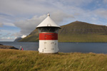 Vitin  Leirvk / The lighthouse in Leirvk 17.09.2012