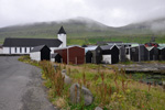 Leirvíkar kirkja / Kirken i Leirvík / The church in Leirvík 15.08.2010