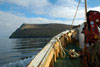 Um borð á Másanum á veg til Kirkju, Fugloy / Ombord på Másin på vej til Kirkja, Fugloy / Onboard Másin on our way to Kirkja, Fugloy.