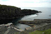 Lendingin í Mykinesi / Havnen på Mykines / The harbour in Mykines.