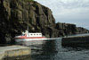 Lendingin í Mykinesi / Havnen på Mykines / The harbour in Mykines.