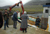 Í Svínoy / Ankomst til Svínoy / Arrival in Svínoy.