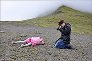 Anna Birna & snjslja / Ranunculus glacialis, 21.06.2010