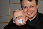 Mikkjal & William 13.05.2011