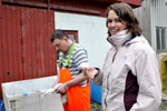 Poul Johannes Simonsen & Elisa Bravo Rebolledo, Hvannasund 14.05.2011