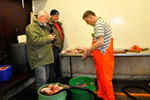 Jan Andries van Franeker, Jens-Kjeld jensen & Poul Johannes Simonsen, Hvannasund 14.05.2011