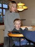 Andrea, Edvard og spurvurin / Andrea, Edvard and the sparrow