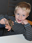 Edvard og spurvurin / Edvard and the sparrow