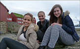 Marianna Lundblad Kjrbo, Ronja Weihe and Jhanna Ladal, Bakkahella, Trshavn 15.06.2014