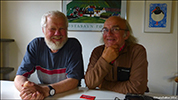 Jens-Kjeld Jensen & Jeff Colomb, Trshavn 21.08.2016