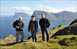 Eskild Hansen, Jens-Kjeld Jensen & Dánial Jespersen, Kalsoy 12.08.2012