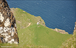 Vitin á Kallinum / The lighthouse in Kallurin, Kalsoy 12.08.2012