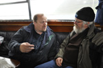 Marius & Jens-Kjeld tosa um fugl / Marius and Jens-Kjeld talking about birds - or the lack of them 