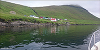 Húsar, Kalsoy 23.07.2017