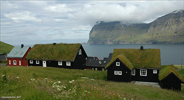 Mikladalur, Kalsoy 09.08.2007