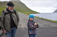 Jens-Kjeld Jensen & Eyðun Jespersen, Kalsoy 06.08.2012