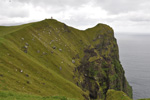 Vitin á Kallinum / The lighthouse in Kallurin, Kalsoy 03.09.2011