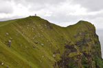 Vitin á Kallinum / The lighthouse in Kallurin, Kalsoy 03.09.2011