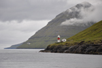 Vitin  Kalsoy / The lighthouse in Kalsoy 07.08.2012