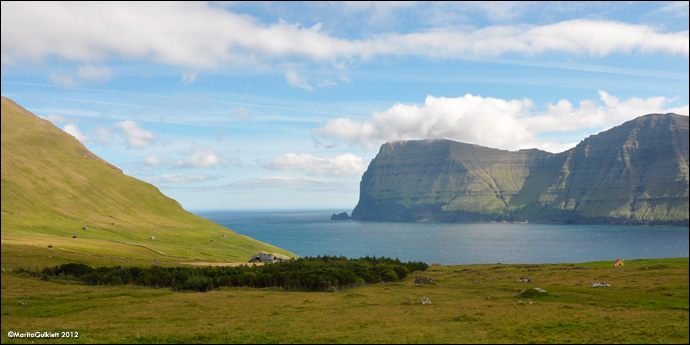 Mikladalur, Kalsoy 12.08.2012