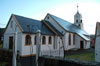 Dómkirkjan, Tórshavn / Den gamle kirke i Tórshavn / The older church in Tórshavn.