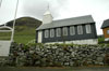 Bíggja kirkja / Kirken i Bøur / The church in Bøur.