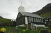 Bíggja kirkja / Kirken i Bøur / The church in Bøur.