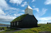 Sands kirkja / Kirken i Sandur / The church in Sandur.