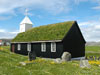 Sands kirkja / Kirken i Sandur / The church in Sandur.