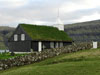 Kaldbaks kirkja / Kirken i Kaldbak / The church in Kaldbak.