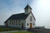 Rituvíkar kirkja / Kirken i Rituvík / The church in Rituvík.