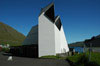 Fuglafjarðar kirkja / Kirken i Fuglafjørður / The church in Fuglafjørður.