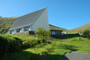 Fuglafjarðar kirkja / Kirken i Fuglafjørður / The church in Fuglafjørður.