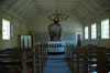 Elduvíkar kirkja / Kirken i Elduvík / The church in Elduvík.