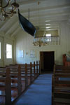 Elduvíkar kirkja / Kirken i Elduvík / The church in Elduvík.