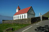 Kunoyar kirkja / Kirken i Kunoy / The church in Kunoy.