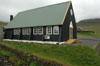 Bønhús í Øravík / Bønhus i Øravík / House of prayer in Øravík.