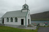 Sandvíkar kirkja / Kirken i Sandvík / The church in Sandvík.