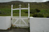 Kirkjugarður á Drelnesi / Kirkegård i Drelnes / The cemetery in Drelnes.