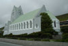 Vágs kirkja / Kirken i Vági, Suðuroy / The church in Vági, Suðuroy.