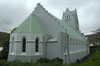 Vágs kirkja / Kirken i Vági, Suðuroy / The church in Vági, Suðuroy.