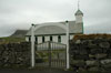 Nólsoyar kirkja / Kirken på Nólsoy / The church in Nólsoy.