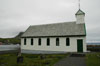 Nólsoyar kirkja / Kirken på Nólsoy / The church in Nólsoy.