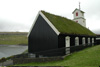 Kirkjan í Hovi / Kirken i Hovi / The church in Hovi.