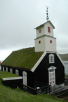 Kirkjan í Hovi / Kirken i Hovi / The church in Hovi.