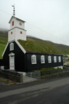 Kirkjan í Hovi / Kirken i Hovi / The church in Hovi.